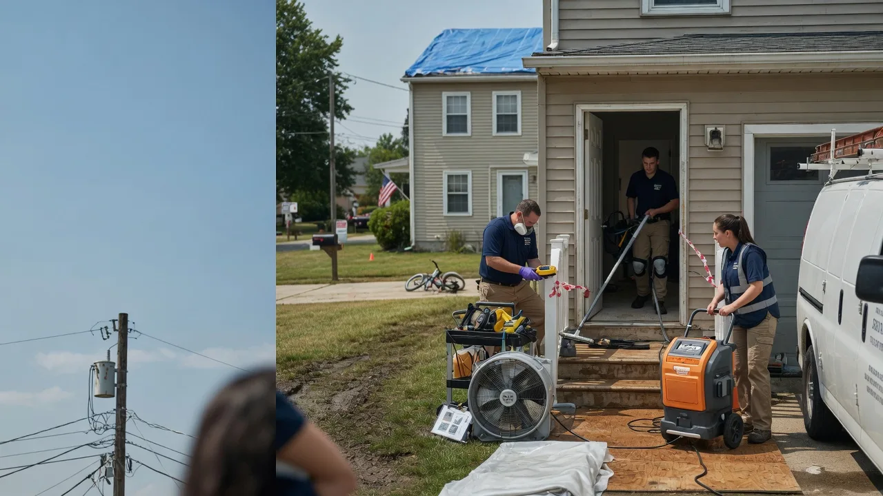 Water Damage Repair in Andover, CT near me